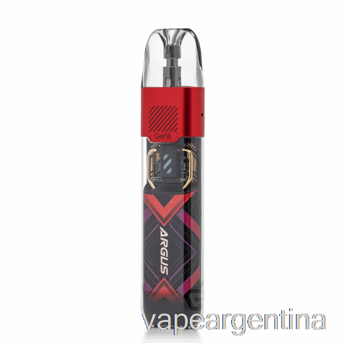 Voopoo Argus P1s 25w Pod System Cyber Red Vape Argentina